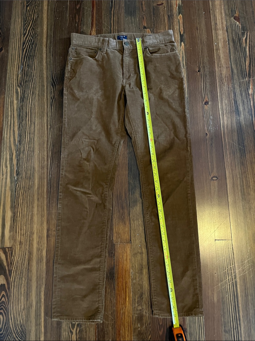 J. Crew Brown Corduroy Slim Pants